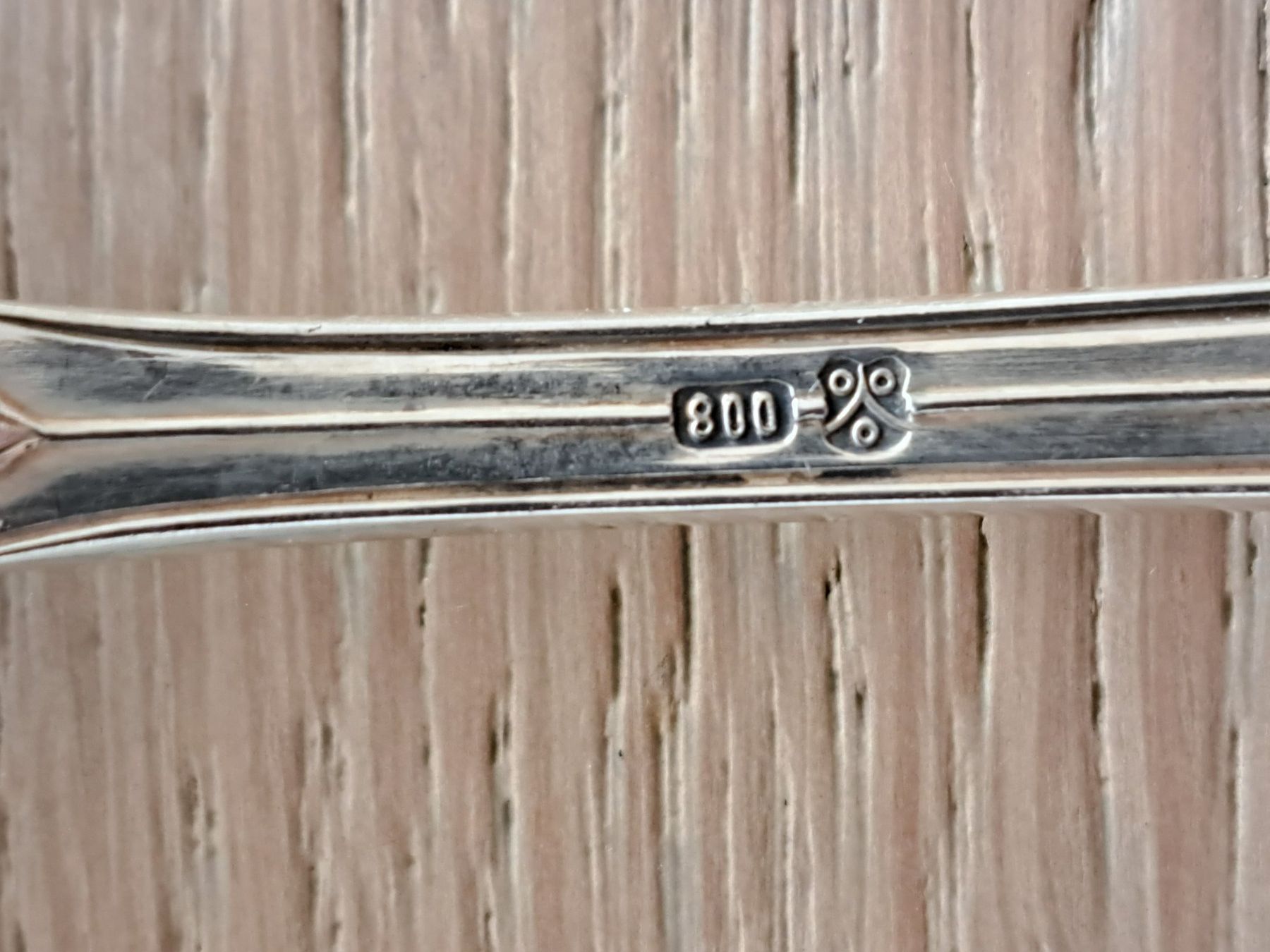 Jezler Cucchiai: Elegante Esslöffel Silber 800 Jezler. – Usato da Bazenheid venduto da derdelorean01 3