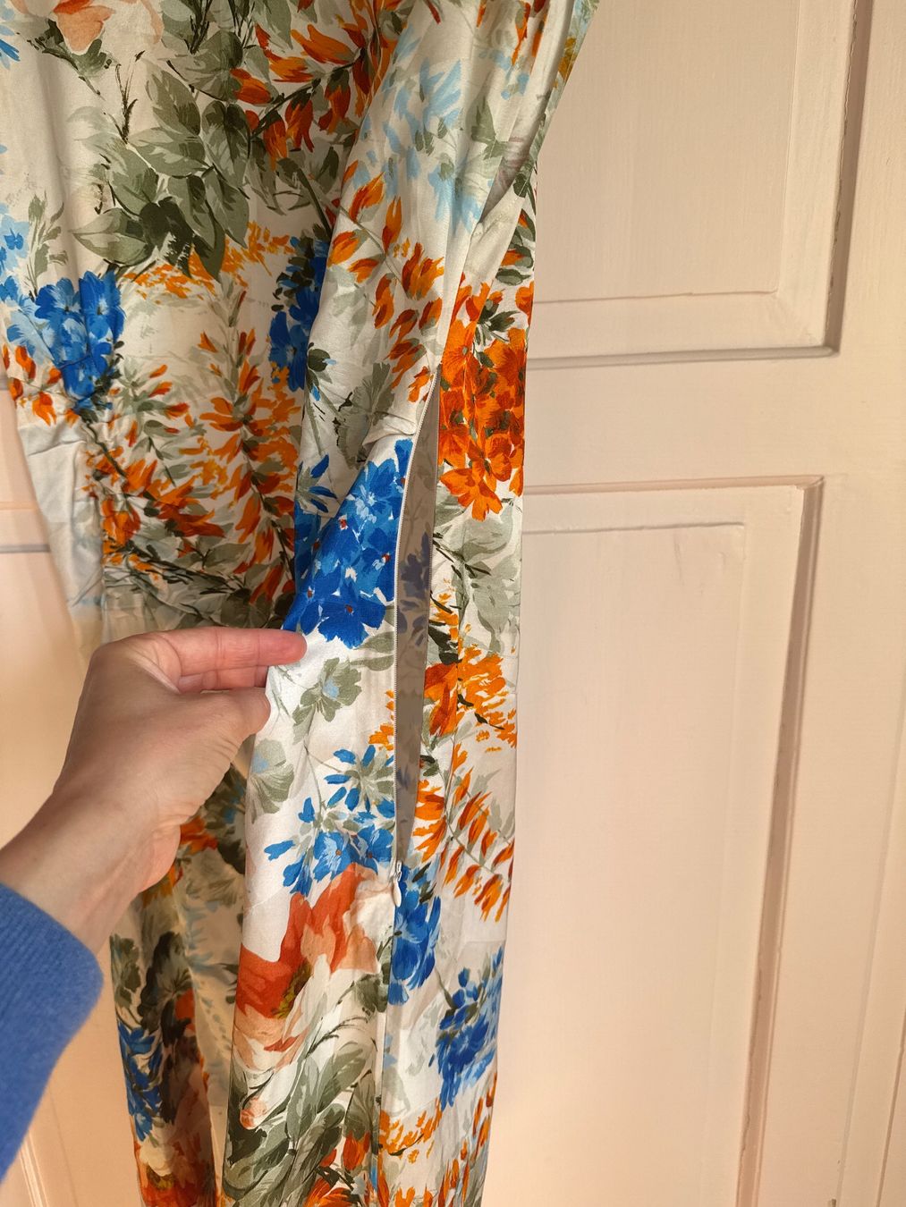 Vestiti: Dries van Noten Kleid romantisch 42 – Usato da St Gallen venduto da mayerka 4