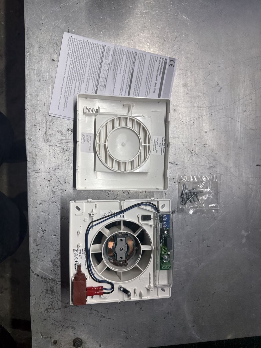 Ventilatori: Ventilation 100mm pour salle de bain – Nuovo (secondo la descrizione) da Choex venduto da Adri27000 5