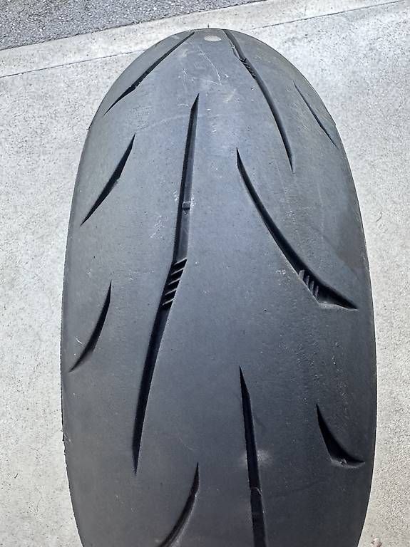 Pneus & Kompletträder: Mitas Sportforce + 190/50/ZR17 – Gebraucht aus Küttigen von timo01_ 4