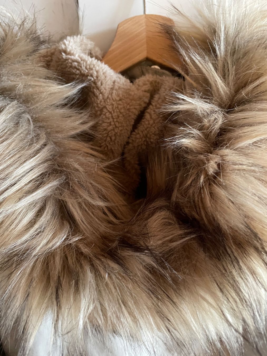 H&M Giacche: Warmer Winter Parka beige Gr. S H&M – Usato da Münsingen venduto da Secondhand89 3