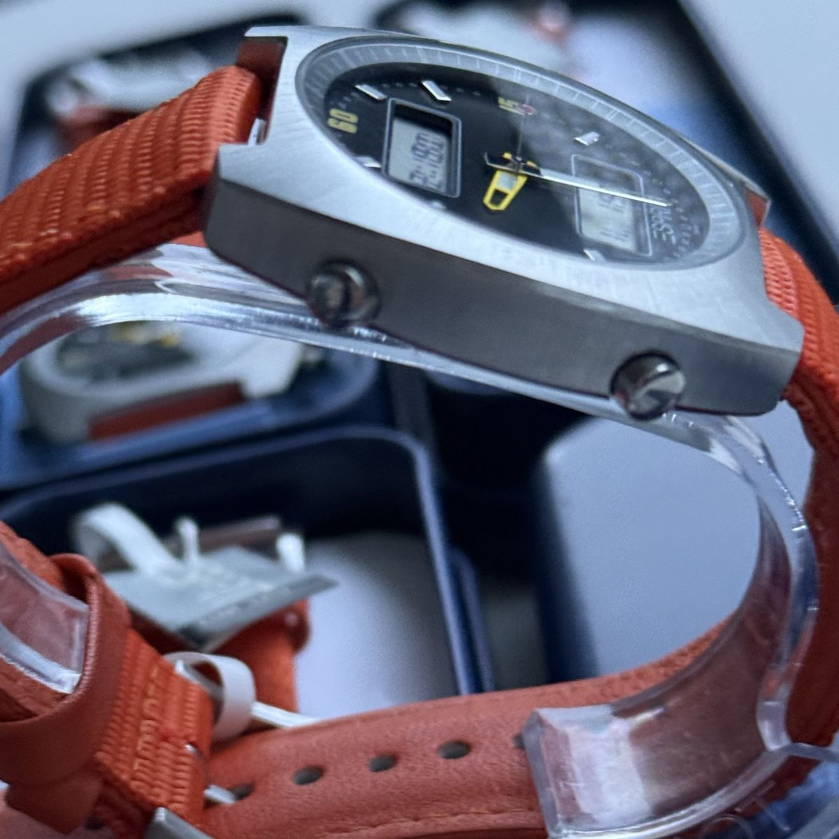 Esprit Orologi: Esprit Herren Uhr 10stk. – Nuovo e nell'imballaggio originale da Villmergen venduto da Swiss2011 5
