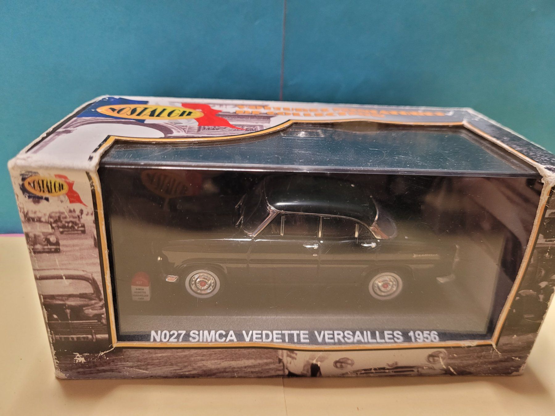 Simca Modellini d'auto: Simca Vedette Versailles 1956  Nostalgie 1:43 – Nuovo (secondo la descrizione) da Domdidier venduto da Bimbo57