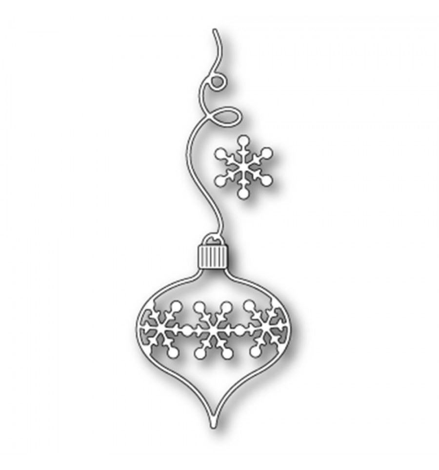 Sciablone: Memory Box Die ** Ornament ** – Nuovo e nell'imballaggio originale da Rubigen venduto da rofi100 5