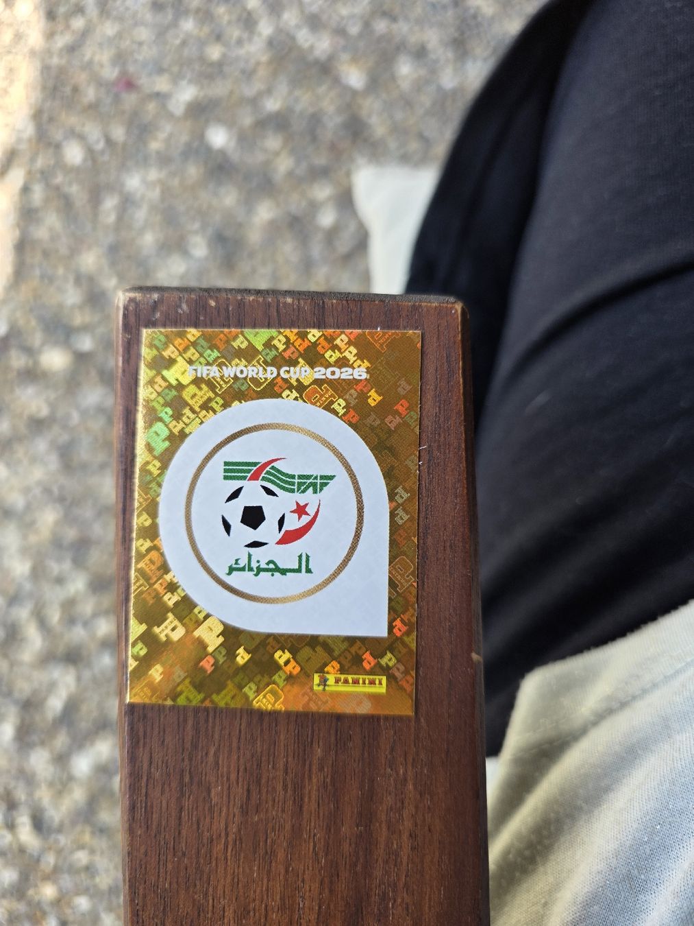 Panini Cartes à collectionner: Panini WM 2026 ALG 1 Wappen – Neuf (Voir description) à Romanshorn par leeh78
