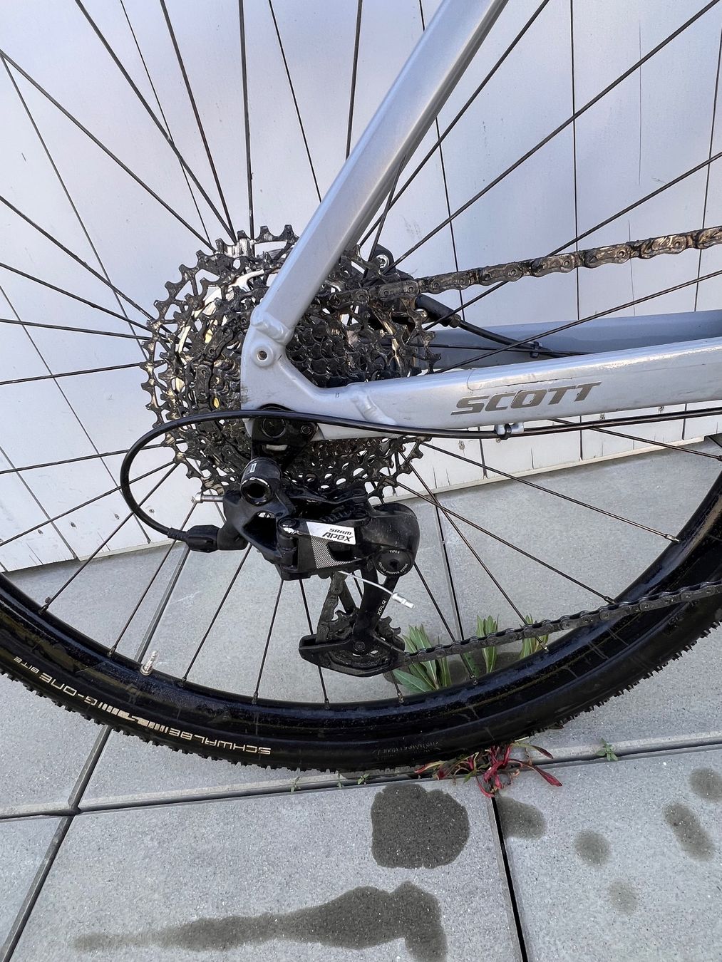 Scott Vélos: Scott Speedster Gravel 20 – D'occasion à Rorschach par Sevenmoon