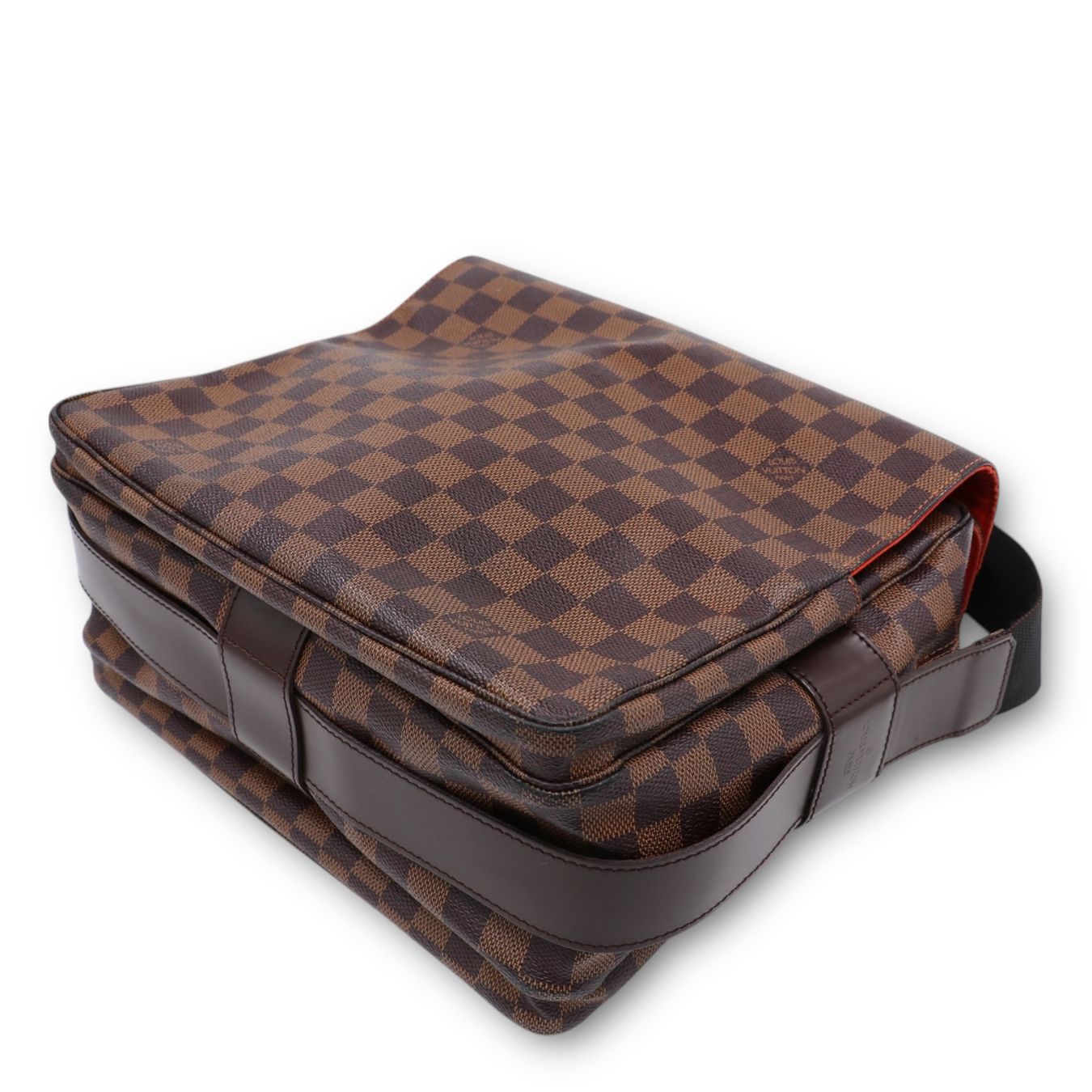 Louis Vuitton Borse: Louis Vuitton Naviglio Damier ebène – Usato da Binningen venduto da Designerlabels 7