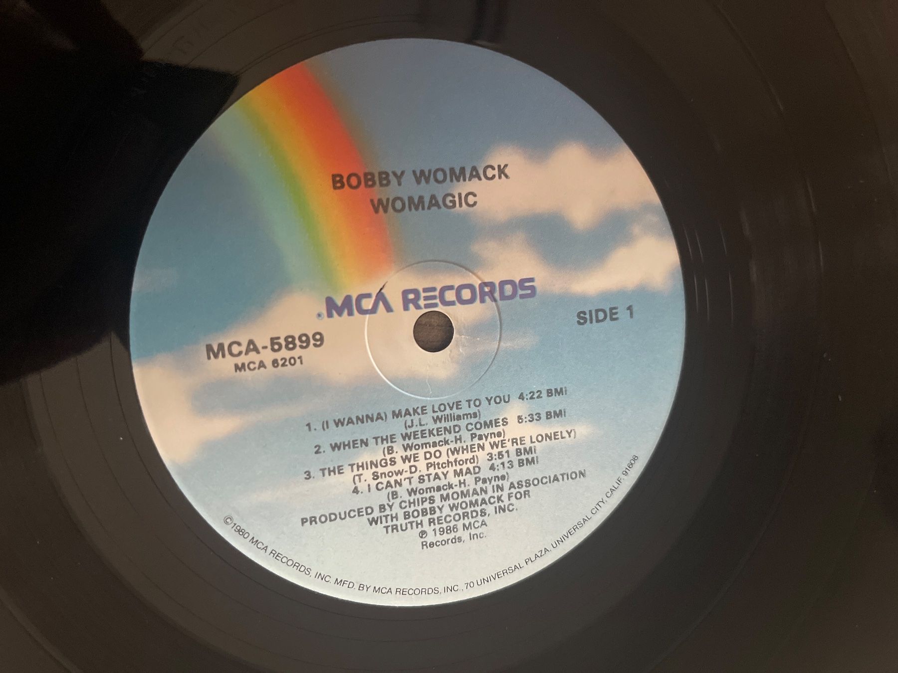 Dischi in vinile: A257/Bobby Womack - Womagic – Usato da Frutigen venduto da Philippe_jsp 2