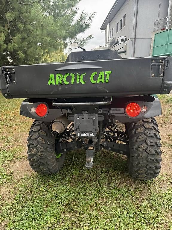 ATV / Quad: ATV Quad 4x4 : Arctic Cat 700 – Usato da Yverdon les bains venduto da Tquad1400 2