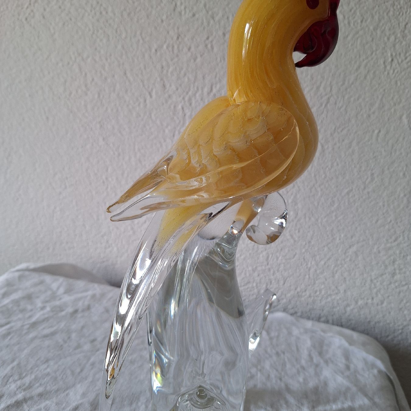 Sculture & Statue: Schwerere Figur. Mittelgross Glas Vogel – Usato da Winterthur venduto da Goldpipau 8