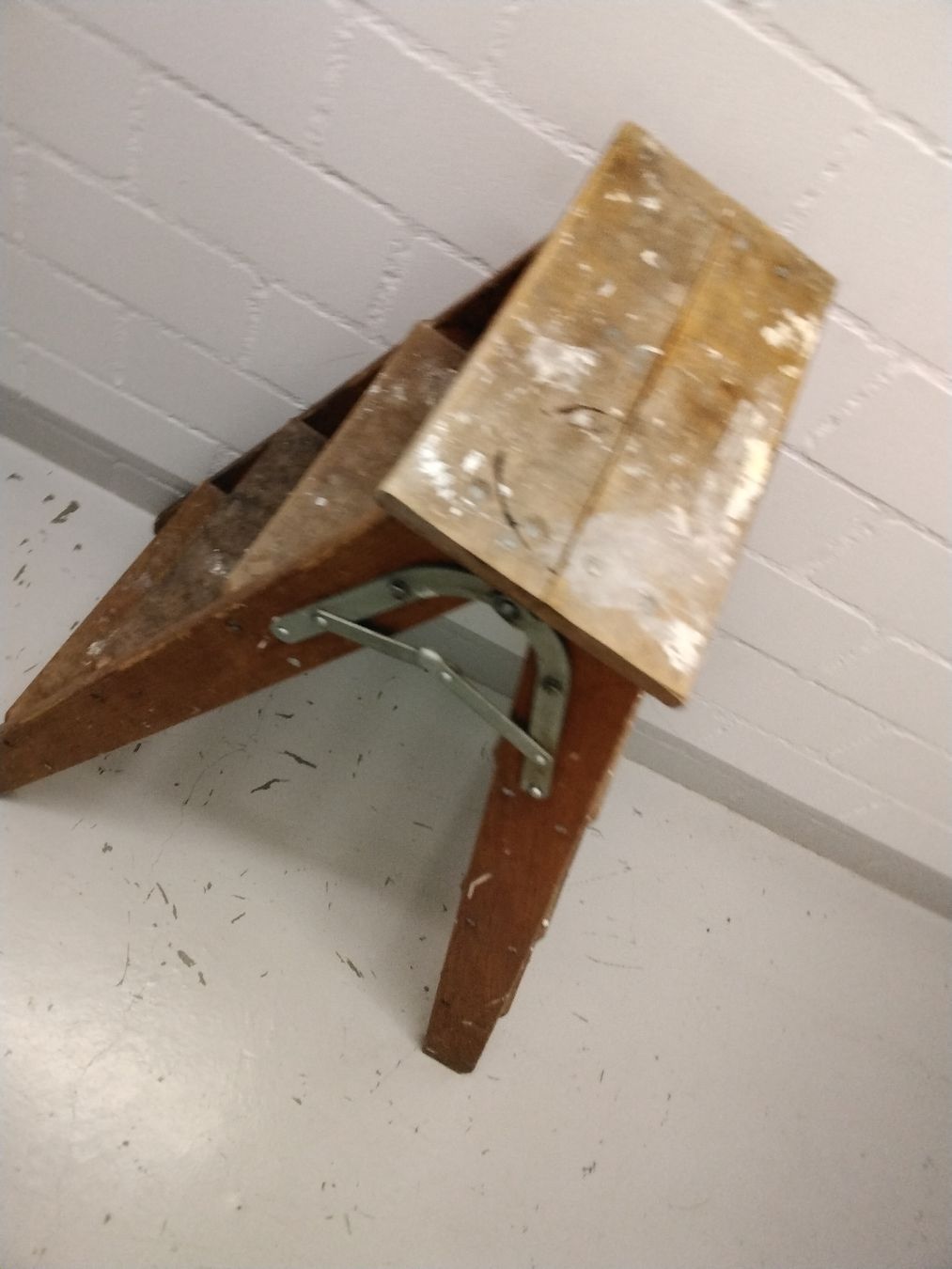 Scale: ANTIKE BOCKLEITER HOLZ – Usato da Biel/Bienne venduto da dasi3 3