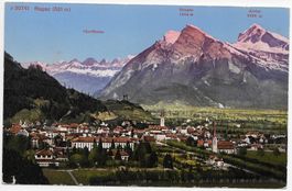 Ansicht Ragaz um 1920