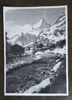 Foto Matterhorn mit "Zermatterhof"