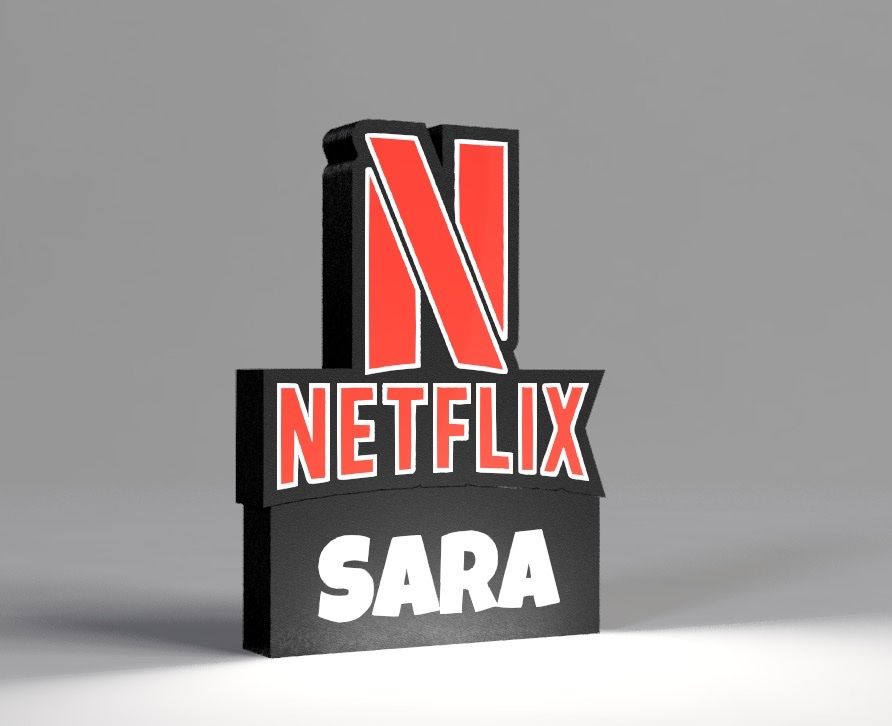 Lampade: Lightbox lumière led NETFLIX - personnalisable – Nuovo (secondo la descrizione) da Vicques venduto da PAMB3D 1