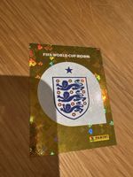 England Panini Wappen WM ENG1 ENG 1 England 