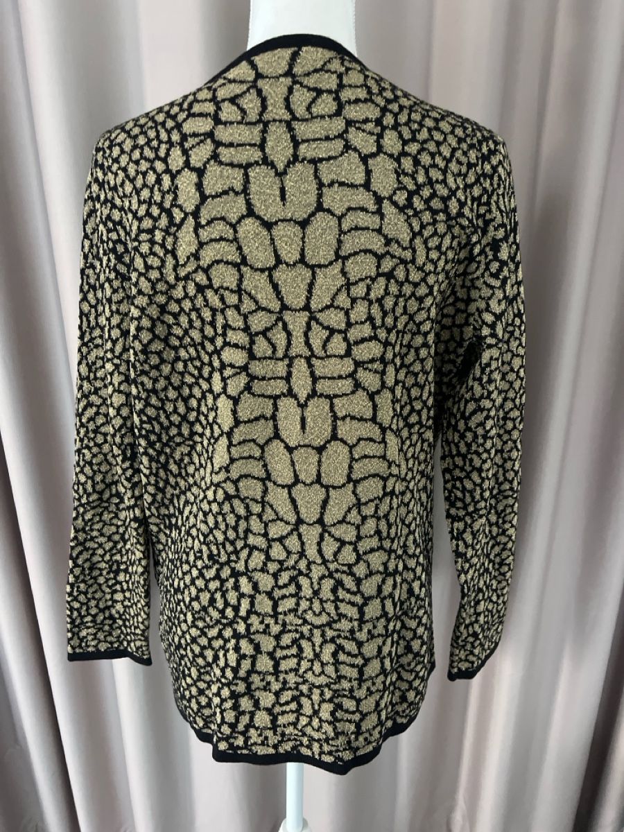Pulls & Sweat-shirts: Pullover Gold/Schwarz, Grösse 42 – D'occasion à Uetikon am See par Sarahm76 1