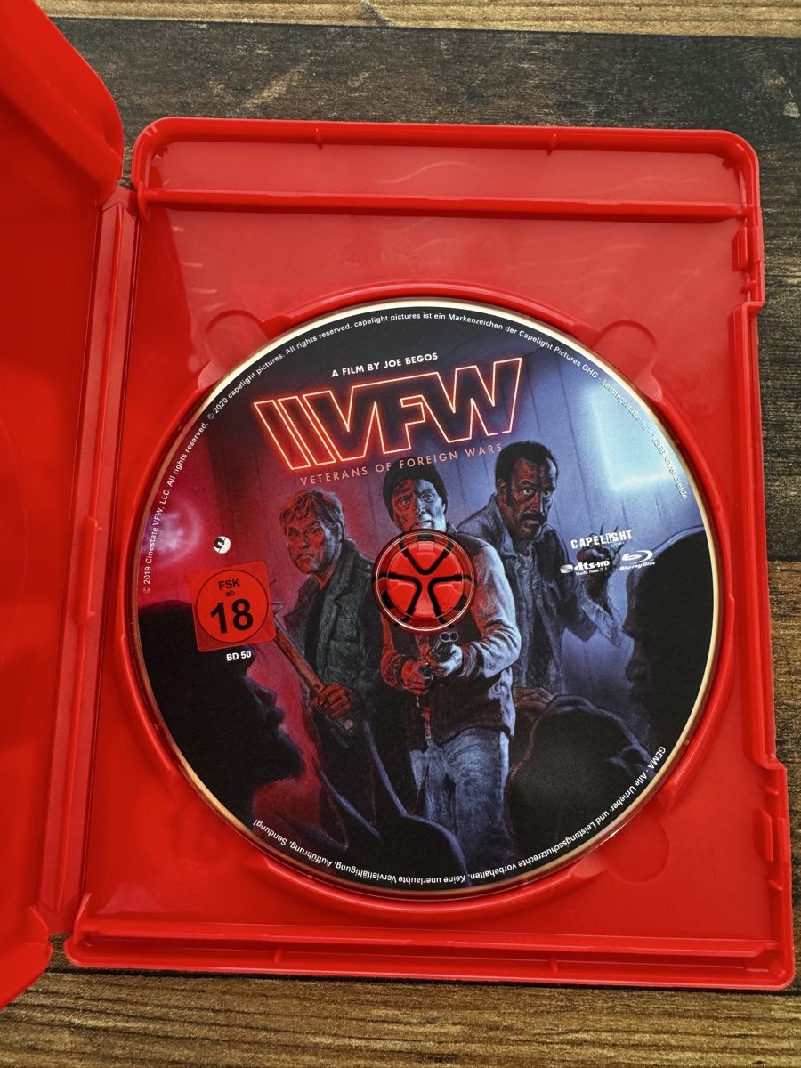 Alle DVDs: VFW Veterans of Foreign Wars – Gebraucht aus Embrach von Schlussstrich 2