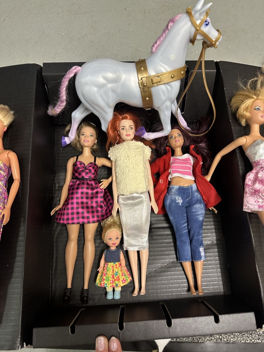 Bambole: Barbies + Pferd + diverse Kleidungsstücke – Usato da Zürich venduto da cbu_wh5s 2