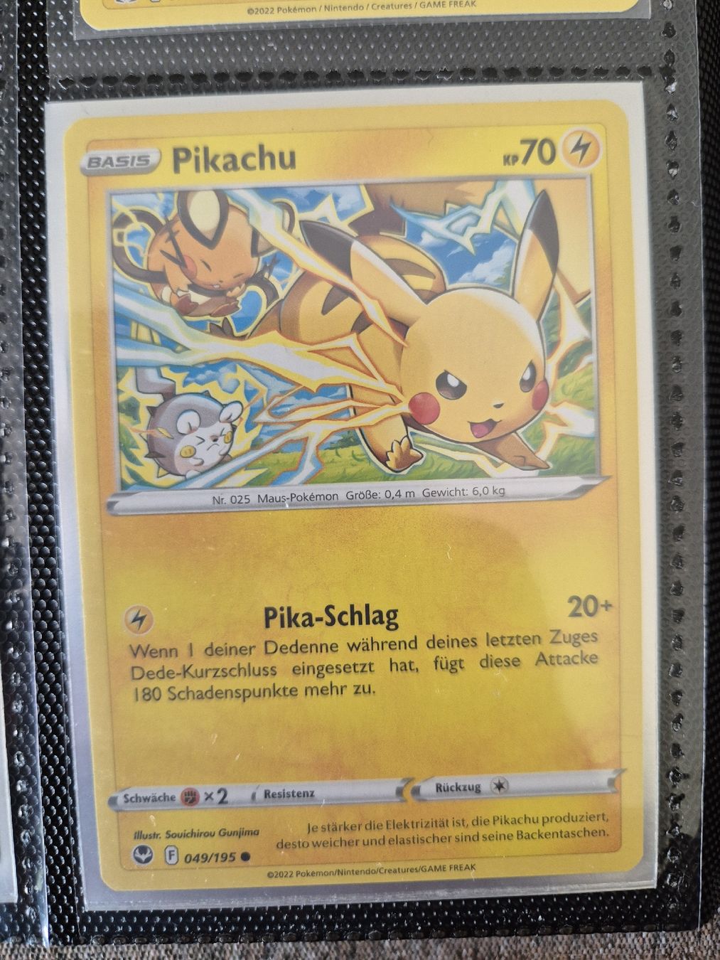 Pokémon Carte collezionabili: Pokemon Pikachu kollektion ab 1.- – Usato da Neuhausen venduto da sou_t9p8 5