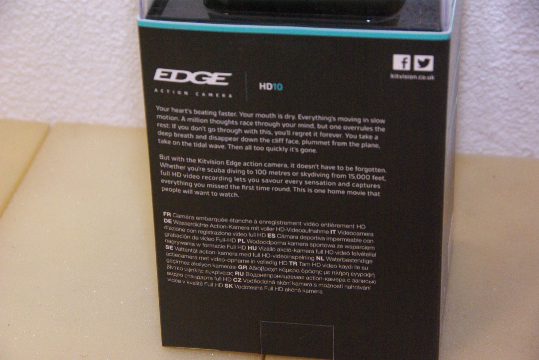 Action Cam: Action Camera kitvision EDGE HD10, in OVP – Nuovo e nell'imballaggio originale da Herisau venduto da Cevianer1844 6