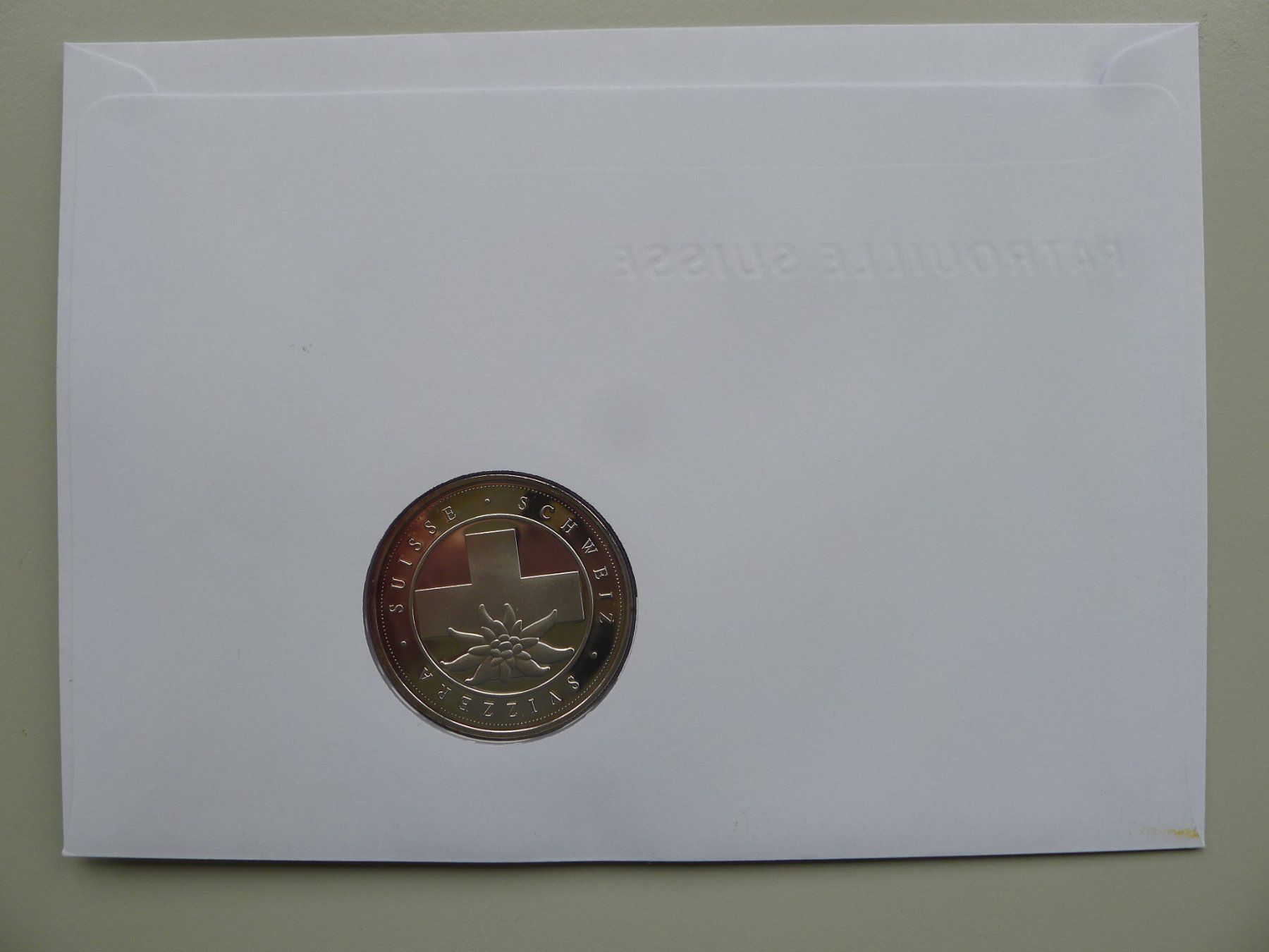 Tutti i francobolli: 2023, Patrouille Suisse Numisbrief "Formation DELTA" – Usato da Sursee venduto da Luzernerraute 3