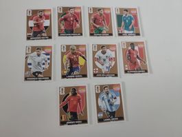 Panini FIFA 2026 Bronze Extra Sticker Set Messi Ronaldo