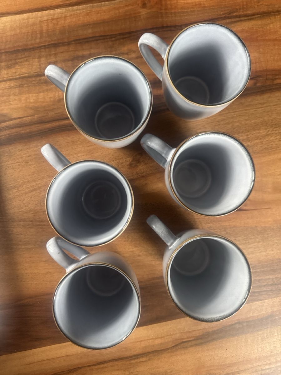 Coop Geschirrsets: 6x Mug hellblau – Gebraucht aus Cham von matap1 1