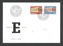 CH FDC Satz 1969