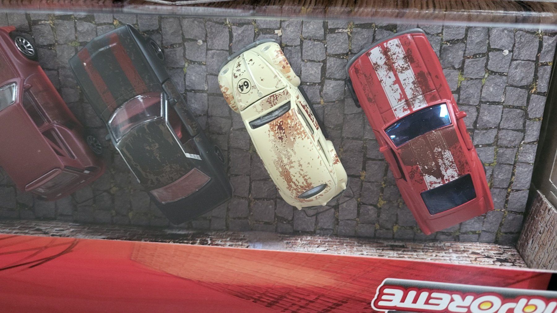Majorette Modellini d'auto: Vintage Rusty 5 Modelle Giftpack 1:64 Majorette – Usato da Rothrist venduto da Juana5 4