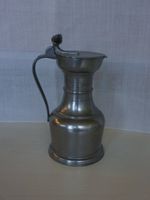 Zinn Krug Waadtländer Kanne