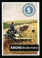 Reklame für Sachs-Bindermotoren für M
