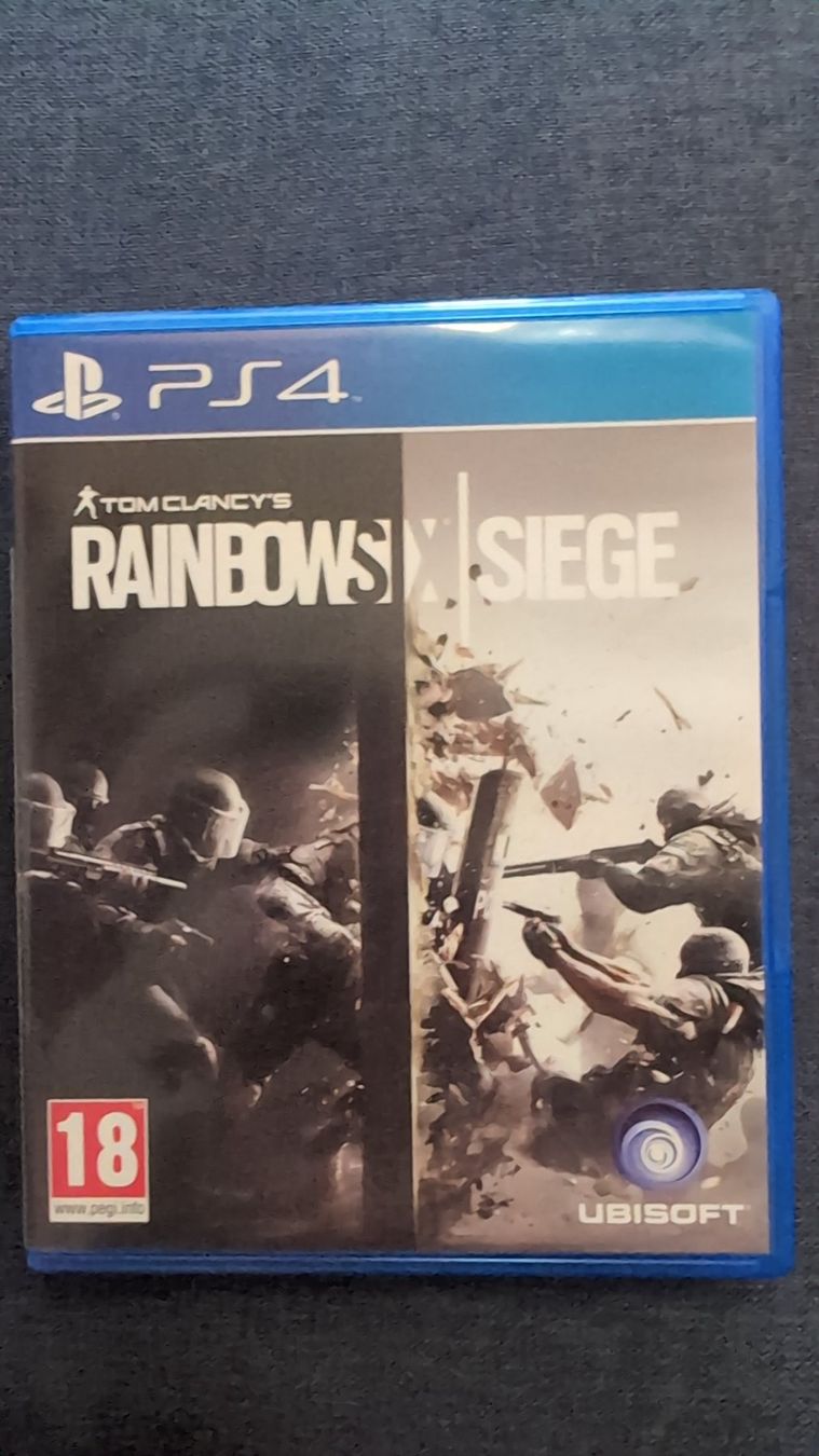Giochi: Tom Clancy's Rainbow Six: Siege PS4 – Usato da Zürich venduto da man_8hdl