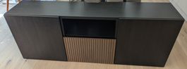 IKEA BESTA Noir/Brun