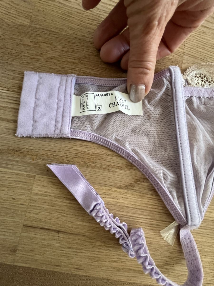 Lise Charmel Altra biancheria intima: Strumpfhalter Lise Charmel  M, hoher Np – Nuovo (secondo la descrizione) da Aesch BL venduto da shuja01 1