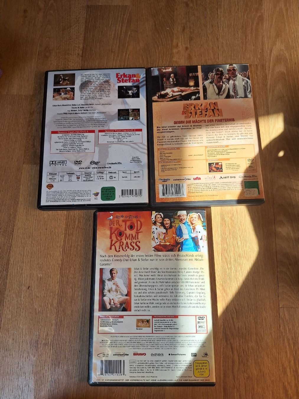 Alle DVDs: Erkan und Stafan filme – Gebraucht aus Windisch von loa_ppp2 1