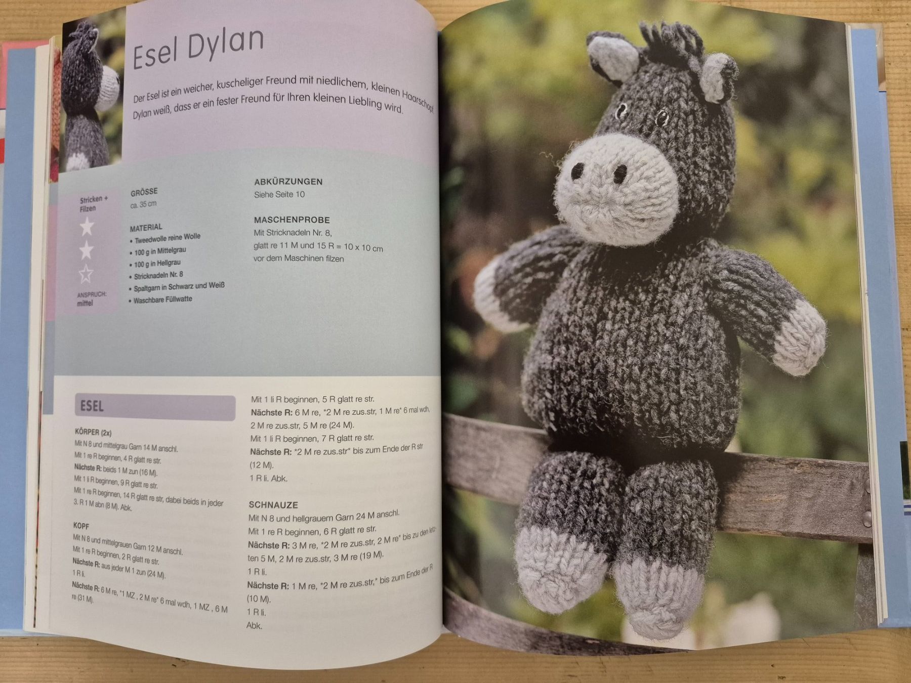 Libri: Kuscheltiere stricken und filzen – Usato da Sta. Maria V. M. venduto da han_fz8r 2
