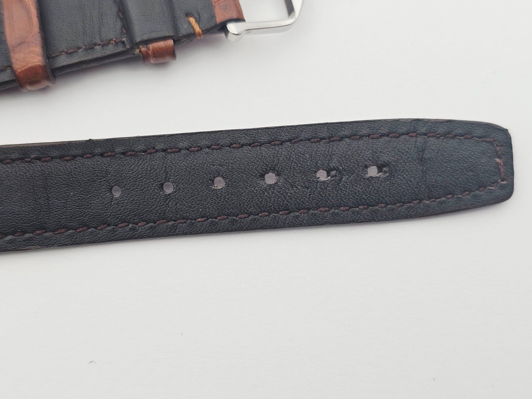 IWC Armbänder & -reifen: IWC Uhrenarmband, 16mm Lederband – Gebraucht aus Bassersdorf von AnkerWatch 3