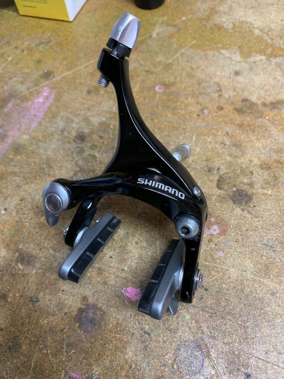 Patins De Frein Shimano R55C3 Argent Pour Vélo En Ligne