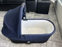 Cybex Gazelle S baby basket navy blue excellent condition