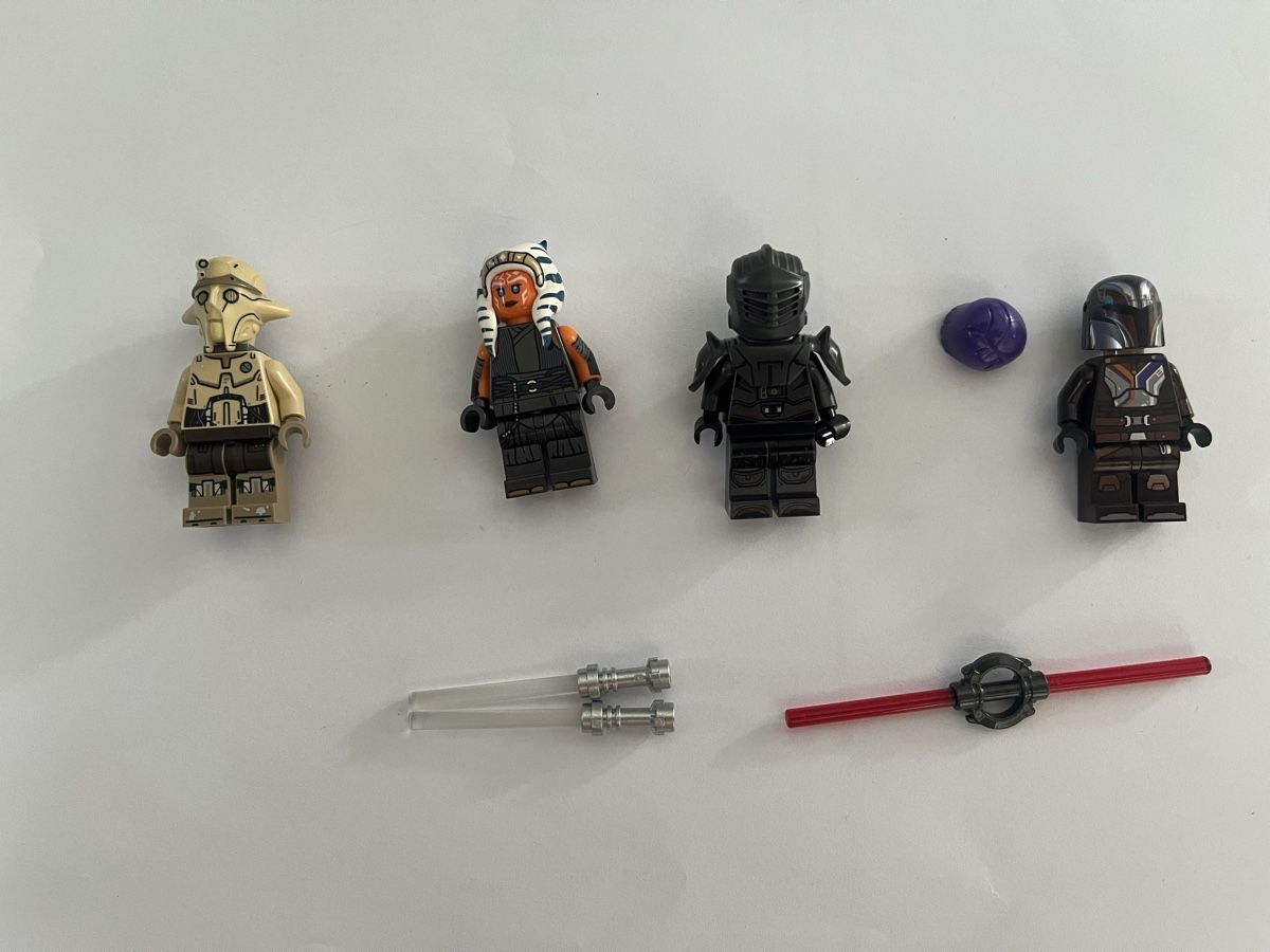Lego Kit di costruzioni: Lego Star Wars 75362 T6 Jedi shuttle Set – Nuovo (secondo la descrizione) da St. Margarethen TG venduto da nic_n9n5 2