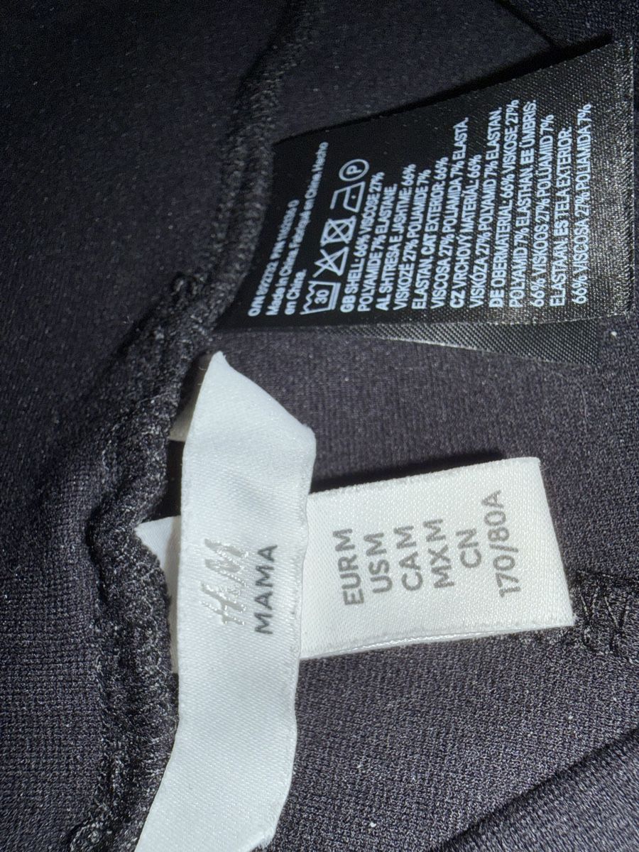 H&M Pantaloni: H&M Mama Schwangerschaftshose – Nuovo (secondo la descrizione) da Schlattingen venduto da fernfen 1