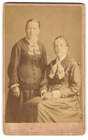 Fotografie J. Zurkirch, Rheineck, Zwei j