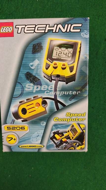 Lego Baukästen: Lego Technic Speed Computer 5206 – Neu und originalverpackt aus Männedorf von Flu73
