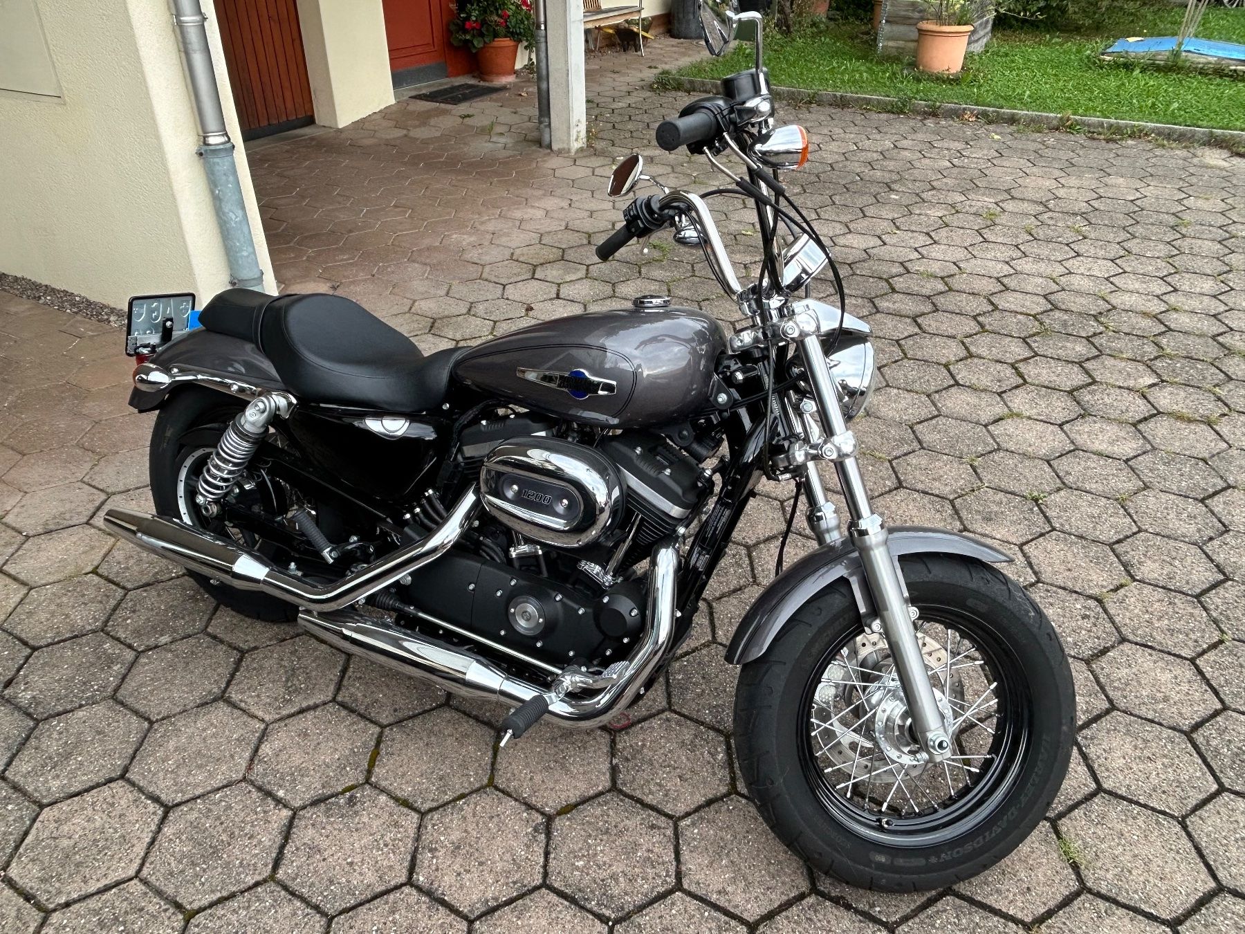 Harley-Davidson Chopper: Harley Sportster XL1200 Custom Lim. ABS – Usato da Arni AG venduto da rmo_29bv 2