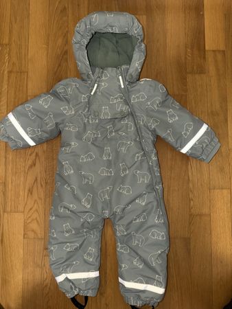 Schneeanzug von Smile(Migros) Gr.86/92 