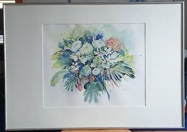 Aquarell Blumenstrauss