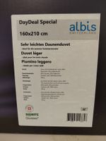 Albis - Sommerdaunen Duvet