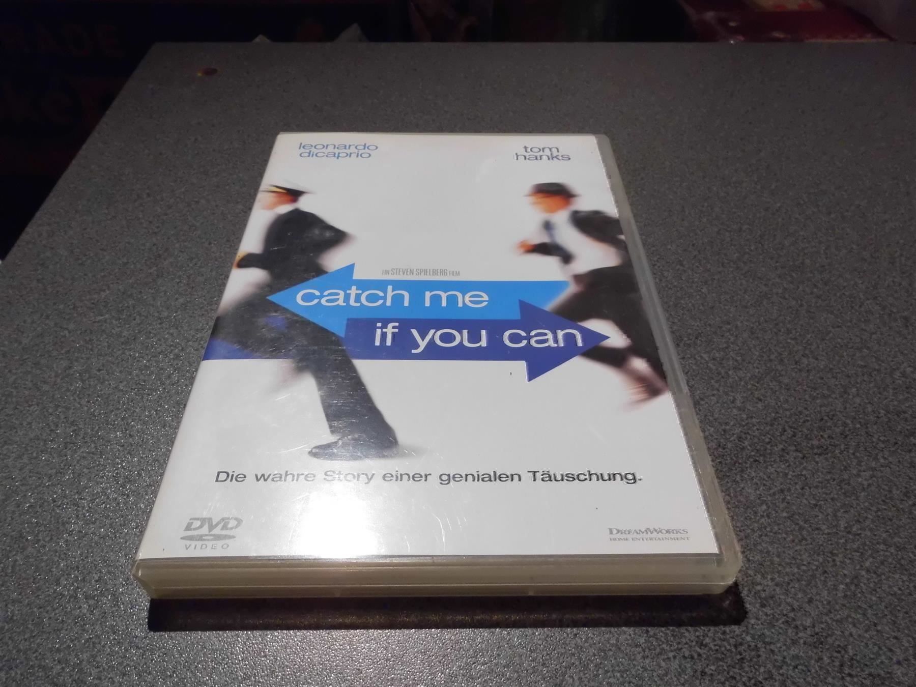 Alle DVDs: DVD Catch me if you can, Leonardo di Cap – Gebraucht aus Zürich von Motzkuh