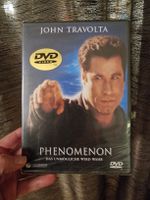 DVD John Travolta "Phenomenon" - DAS UNMOEGLICHE WIRD WAHR