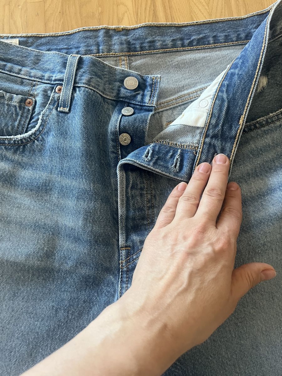 Levi's Jeans: Levi‘s Jeans Shorts – Usato da St. Gallen venduto da elli18 2